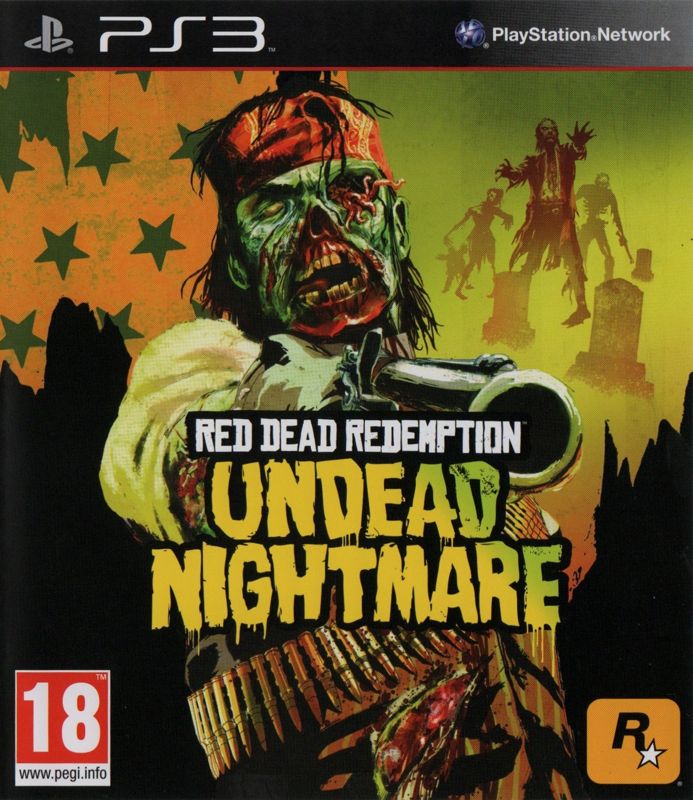 Red Dead Redemption: Undead Nightmare box art for Xbox 360